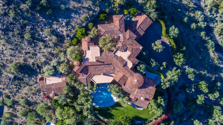 Drone photography