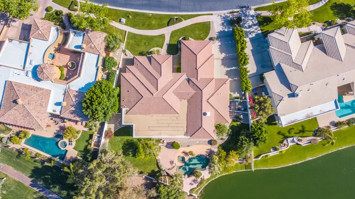 Drone photography