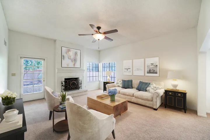 Virtual staging