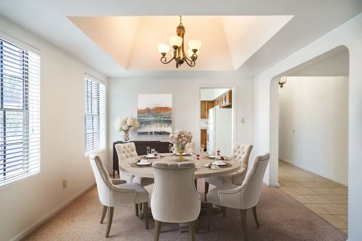 Virtual staging