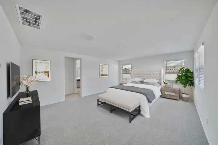 Virtual staging