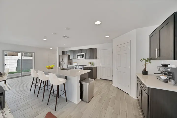 Virtual staging