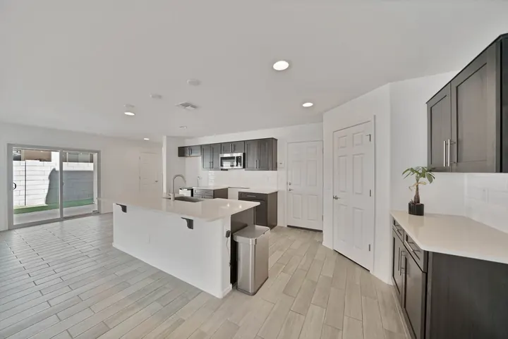 Virtual staging