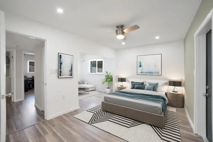 Virtual staging