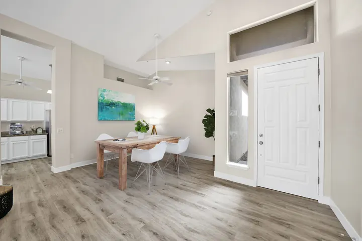 Virtual staging