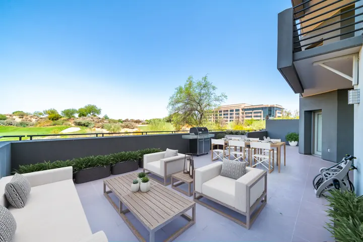 Virtual staging