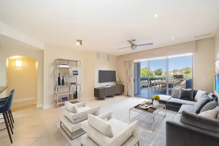 Virtual staging