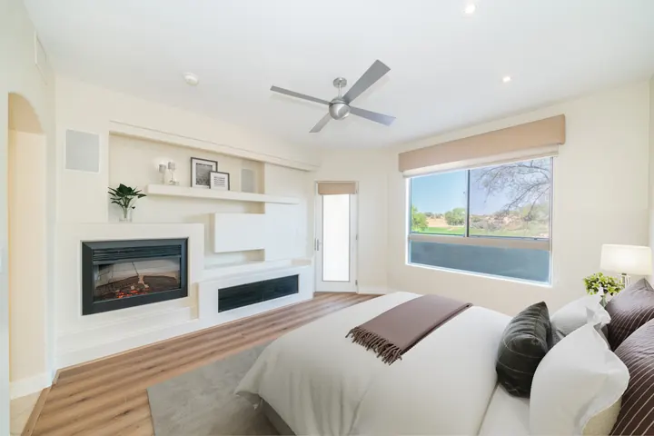 Virtual staging