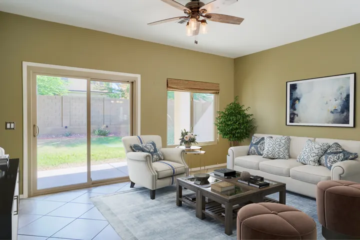 Virtual staging