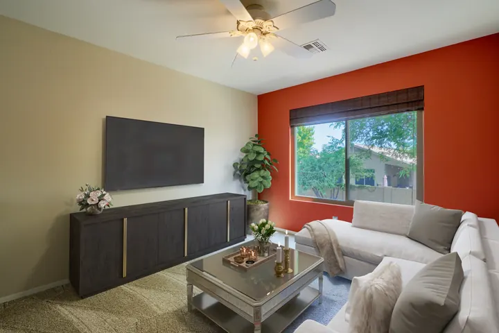Virtual staging
