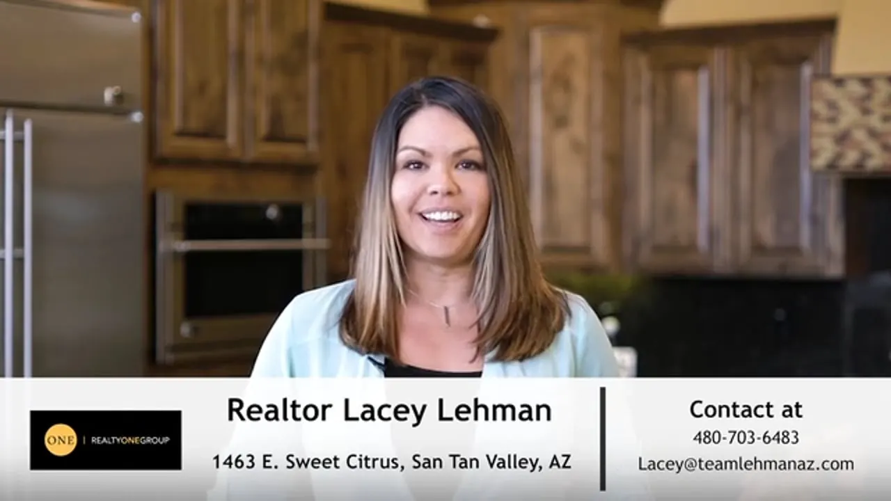 1463 E Sweet Citrus Dr San Tan Valley, AZ Branded