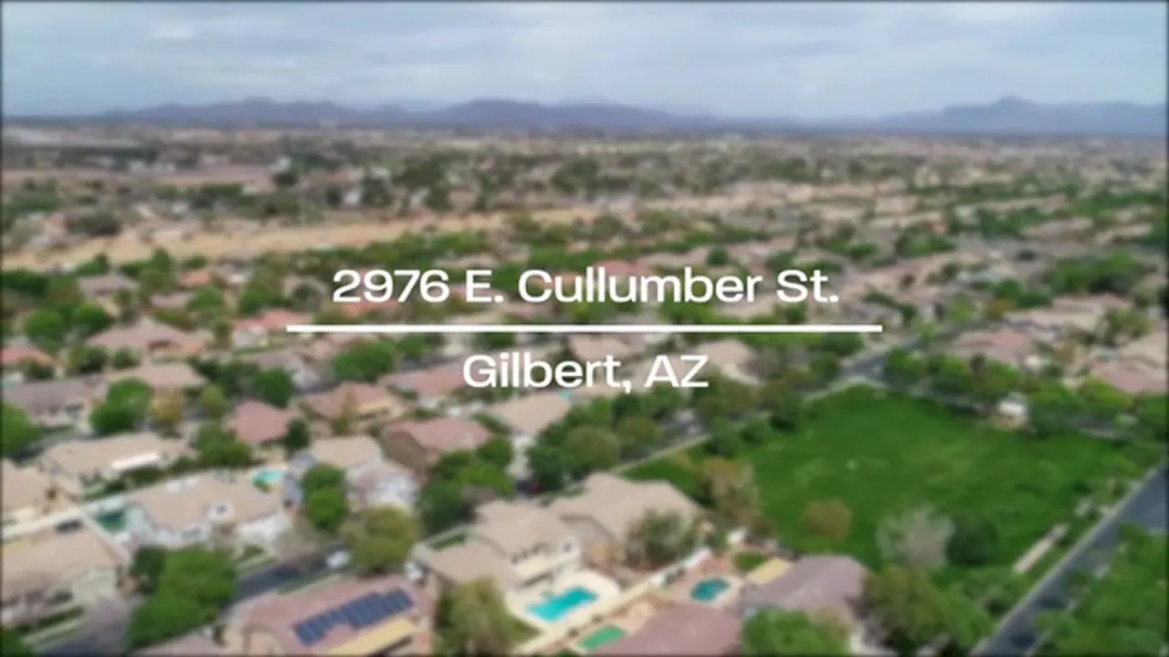 2976 E Cullumber St Gilbert, AZ