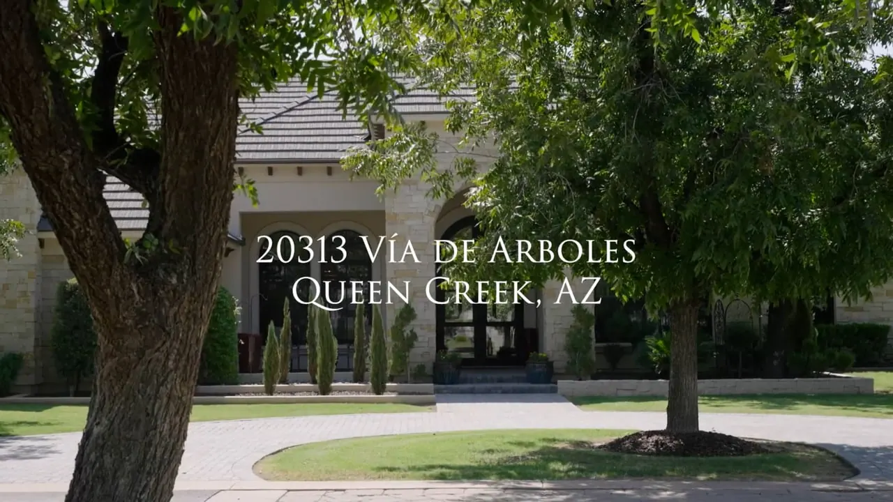 20313 Vía de Arboles Queen Creek, AZ