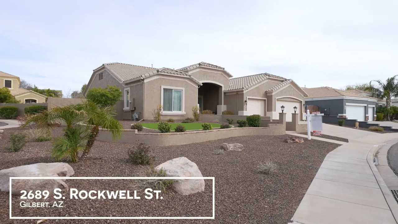 2689 S. Rockwell St. Gilbert, AZ