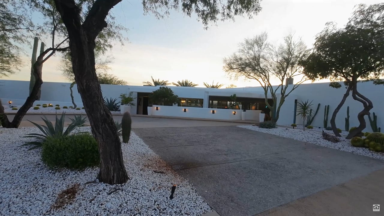 One Take sample: continuous drone fly-through of a Scottsdale home